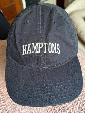 Legacy brand Hamptons navy adjustable unisex baseball cap one size